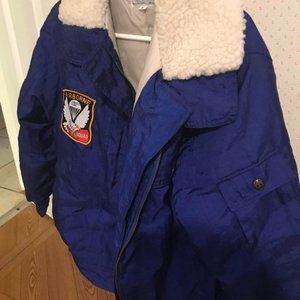 Current Seen Warm Blue Jacket